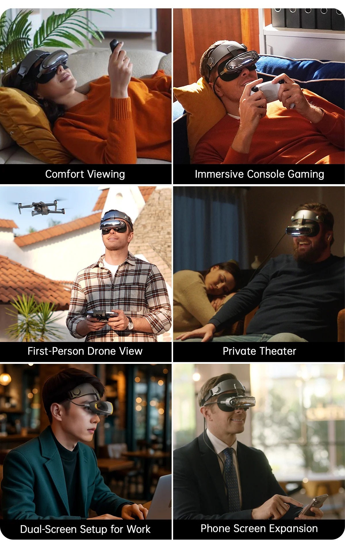 GOOVIS G3X Head-Mounted Display
