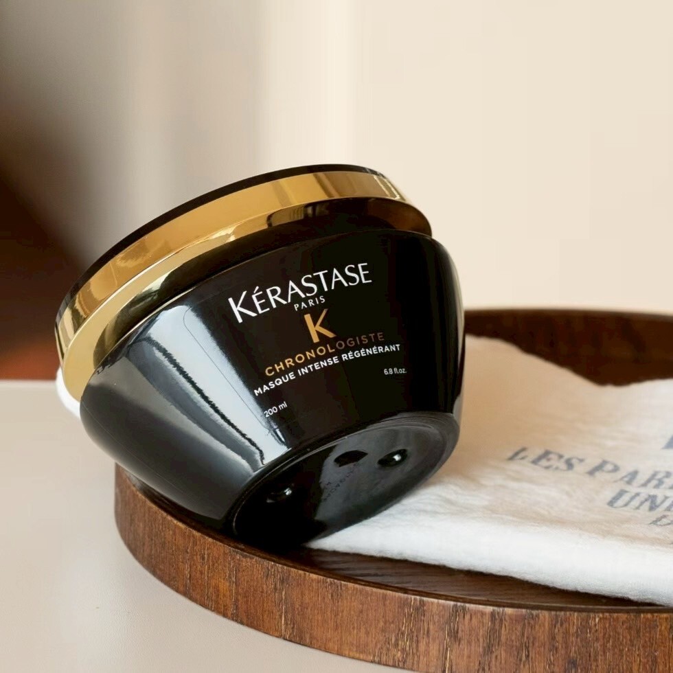 KERASTASE 巴黎卡詩 黑鑽極萃逆時髮膜 200ml