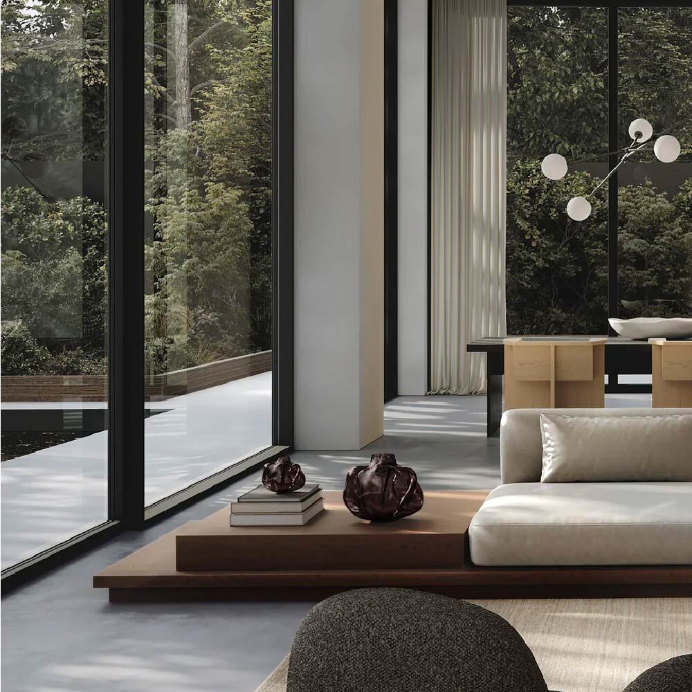 101 COPENHAGEN-Wabi侘寂花瓶，柔和卻不失亮眼的特質，與藝術品融為一體