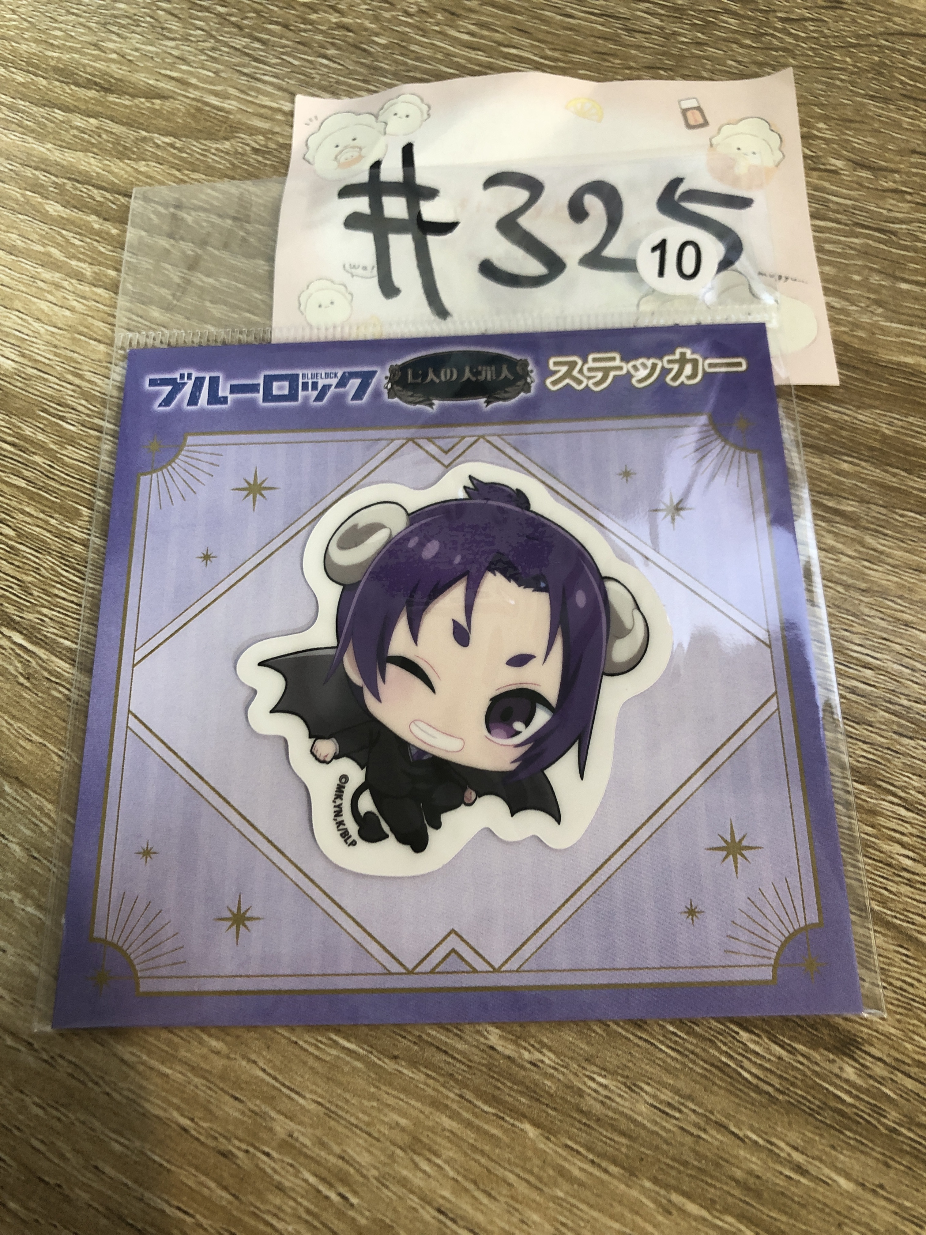 BlueLock   玲王 貼紙#325