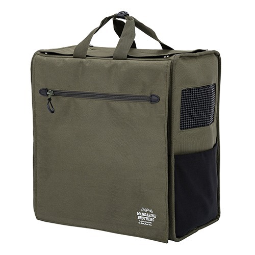 Mandarine Brothers Brixton 手提背包．黑色/藍綠色/卡其色