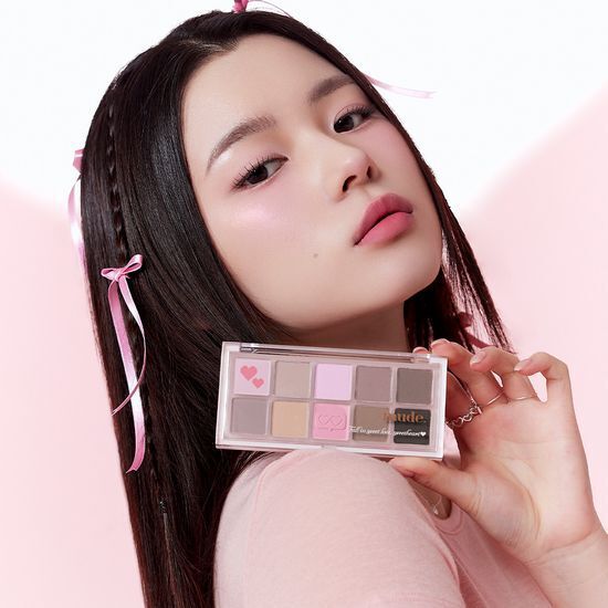 MUDE 披肩時刻眼影盤【8款色號】