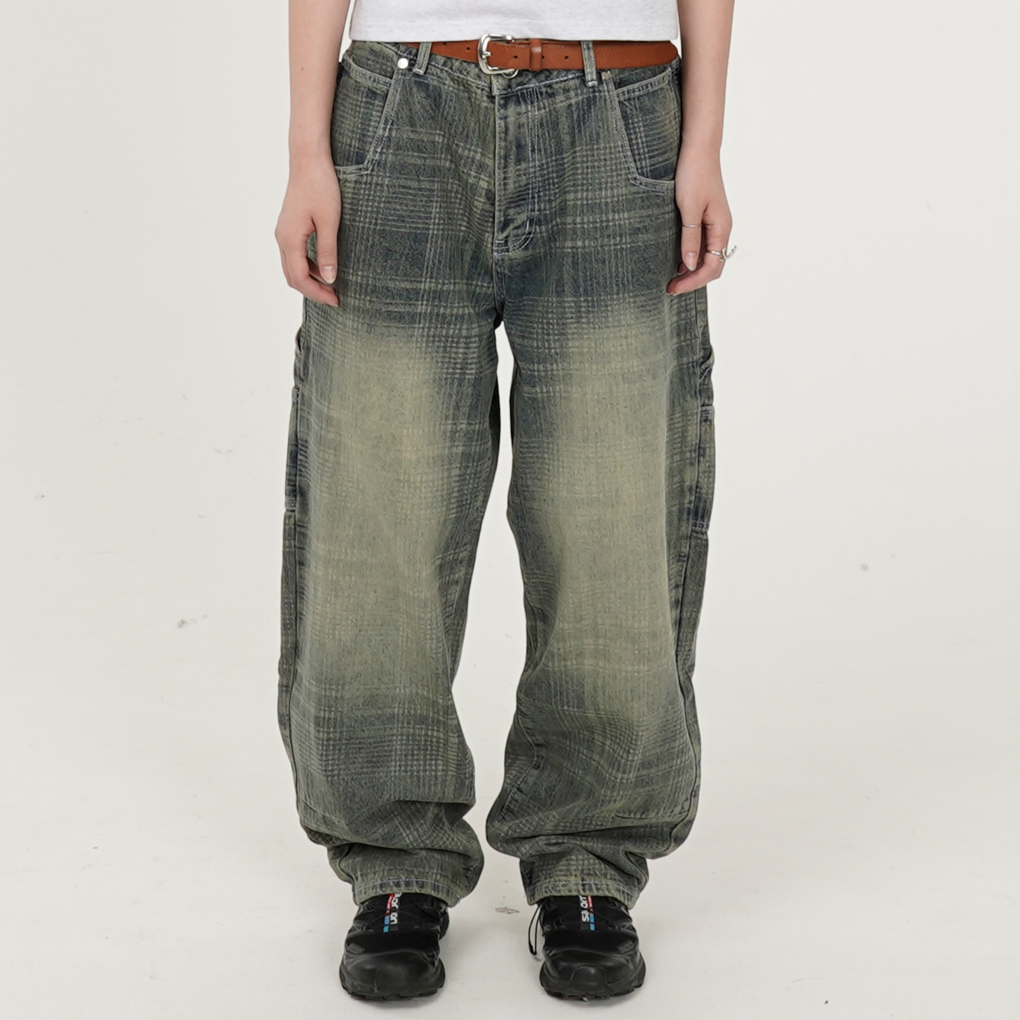 STARTEAM PLAID JEAN - 25SS