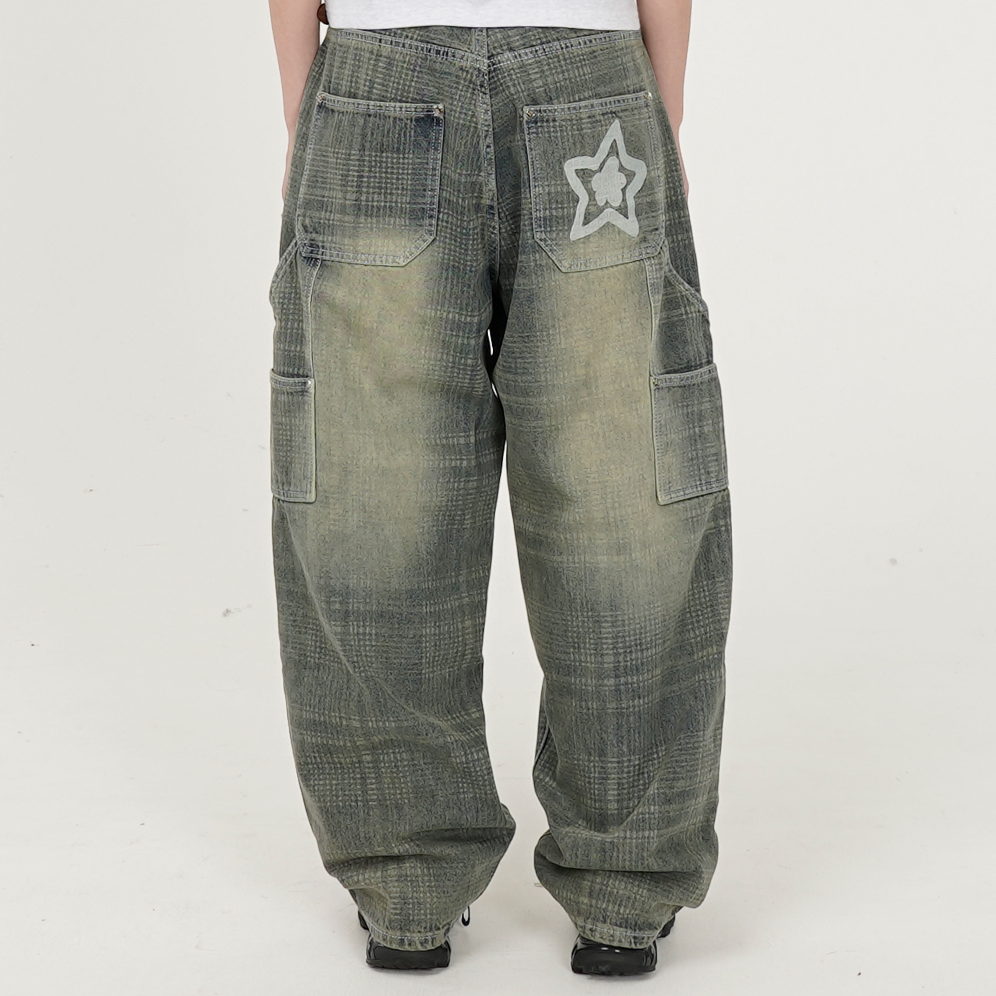 STARTEAM PLAID JEAN - 25SS