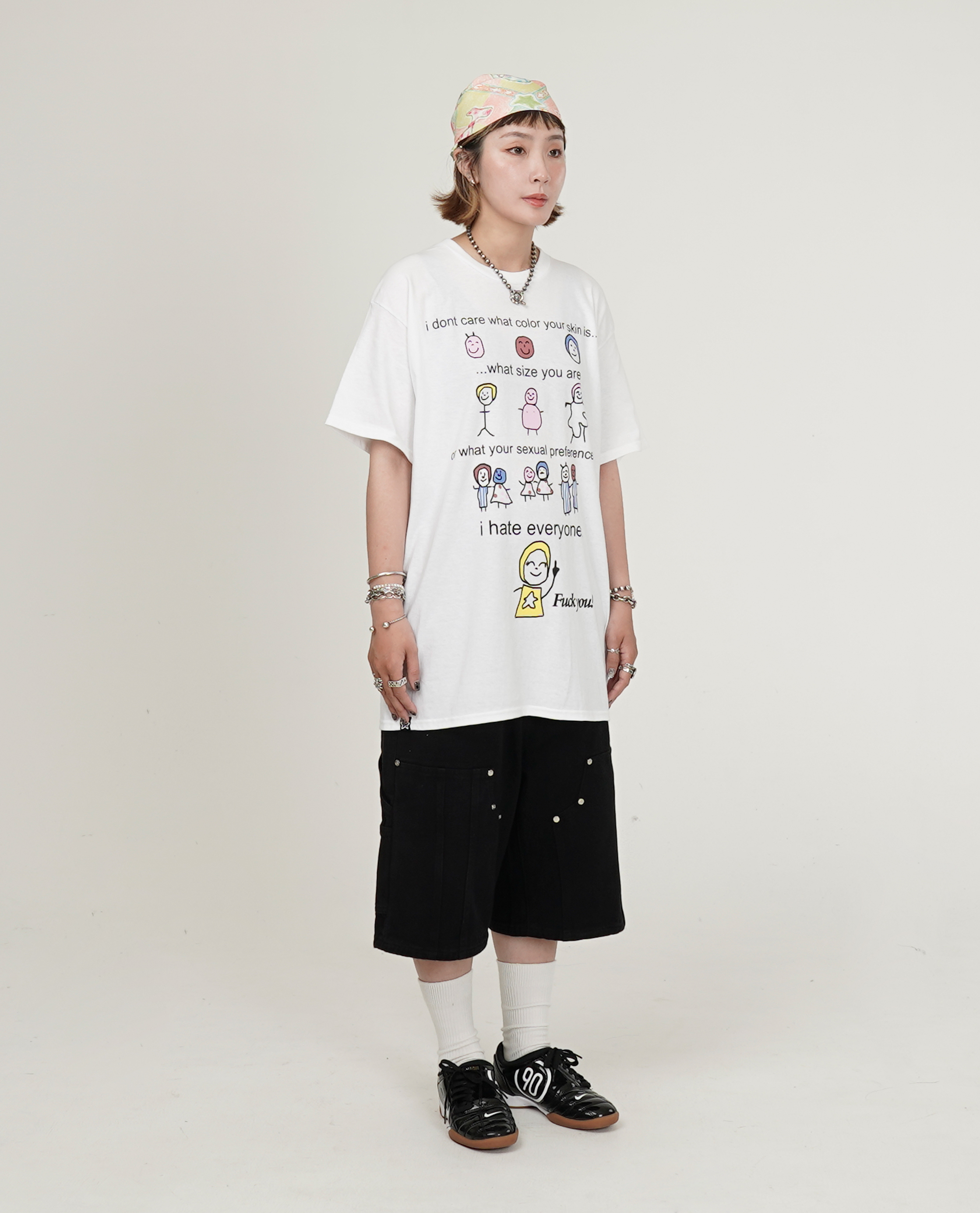 STARTEAM I HATE EVERYONE TEE - 25SS