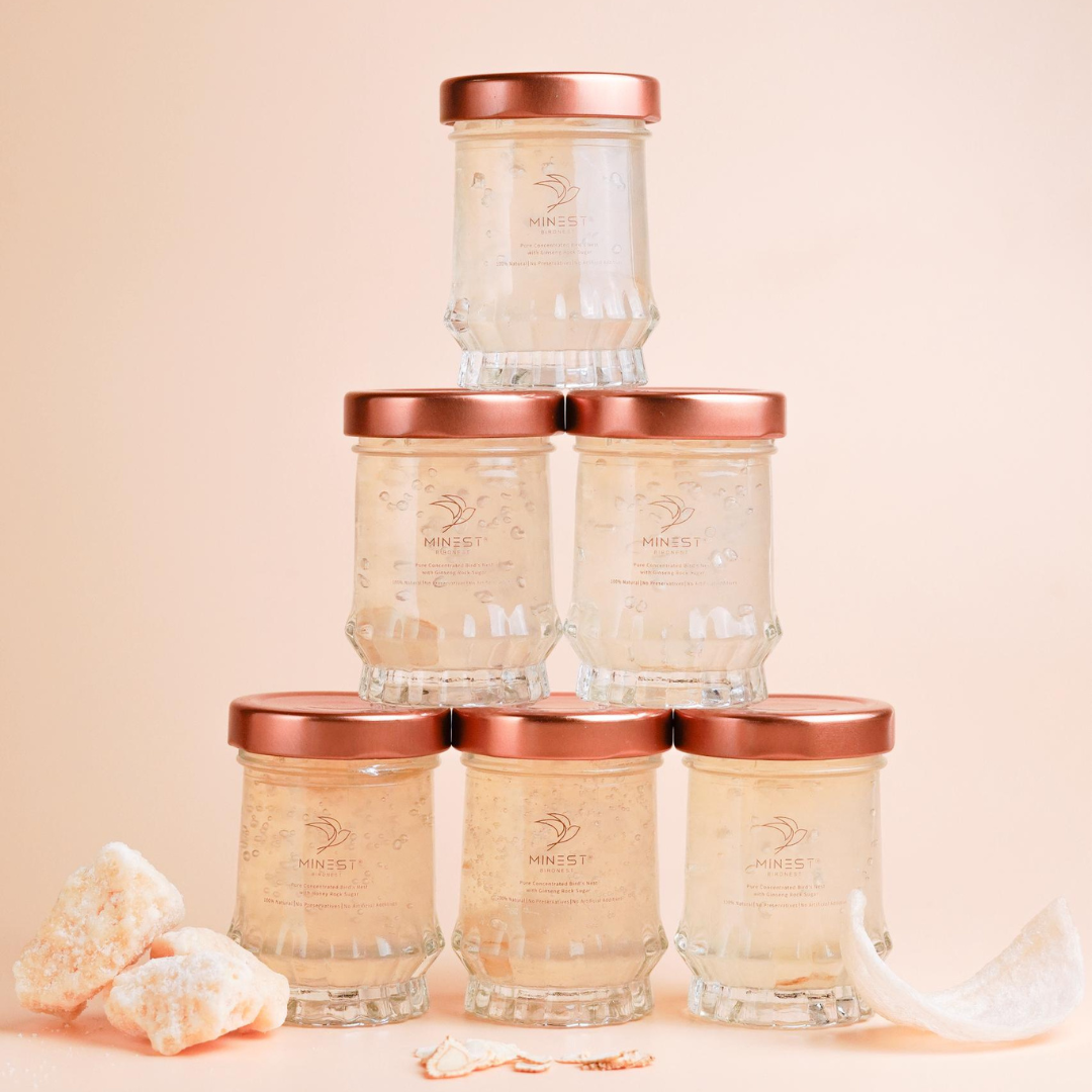 [6 Bottles] 3 Grams Pure Concentrated Bird's Nest Gift Set