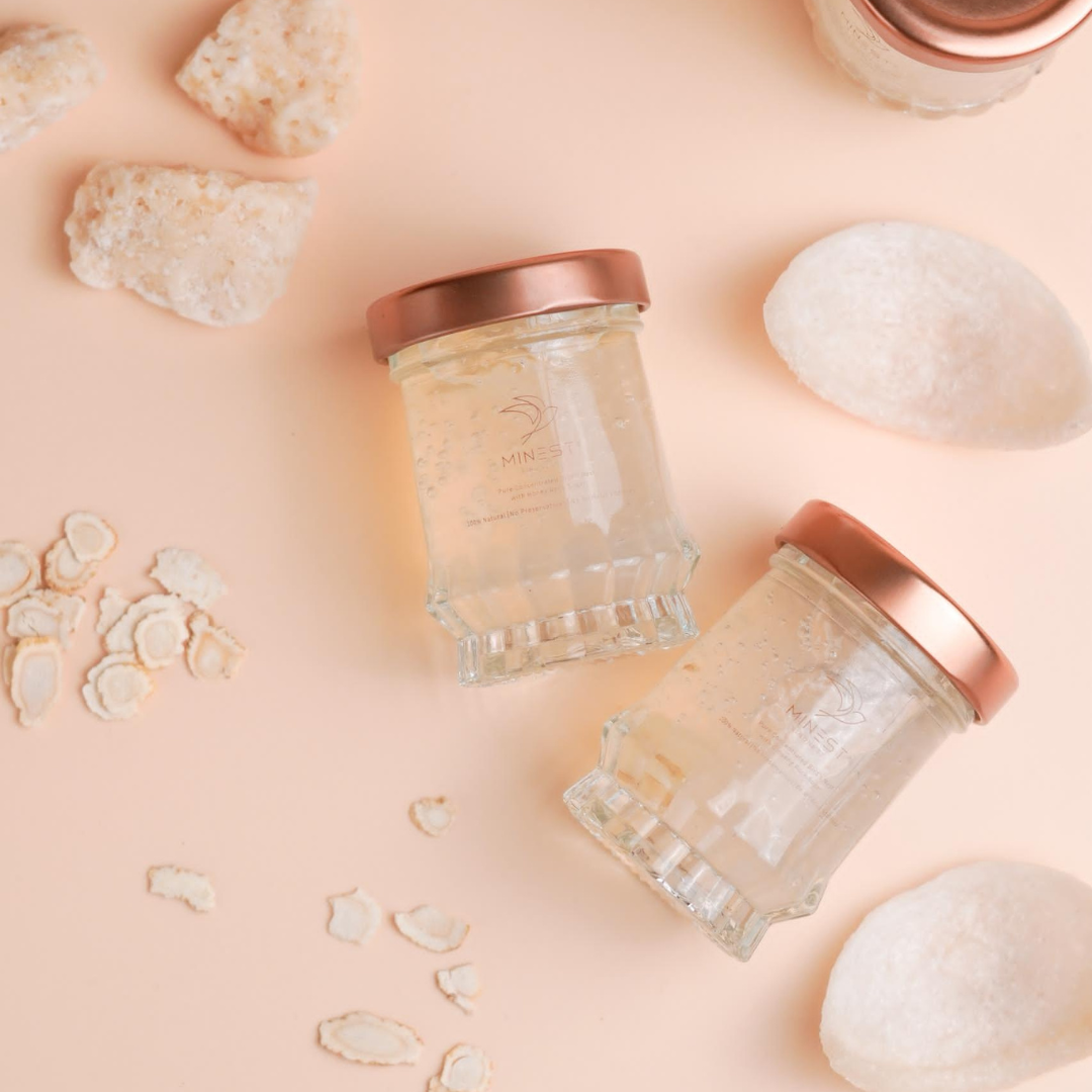 [6 Bottles] 3 Grams Pure Concentrated Bird's Nest Gift Set