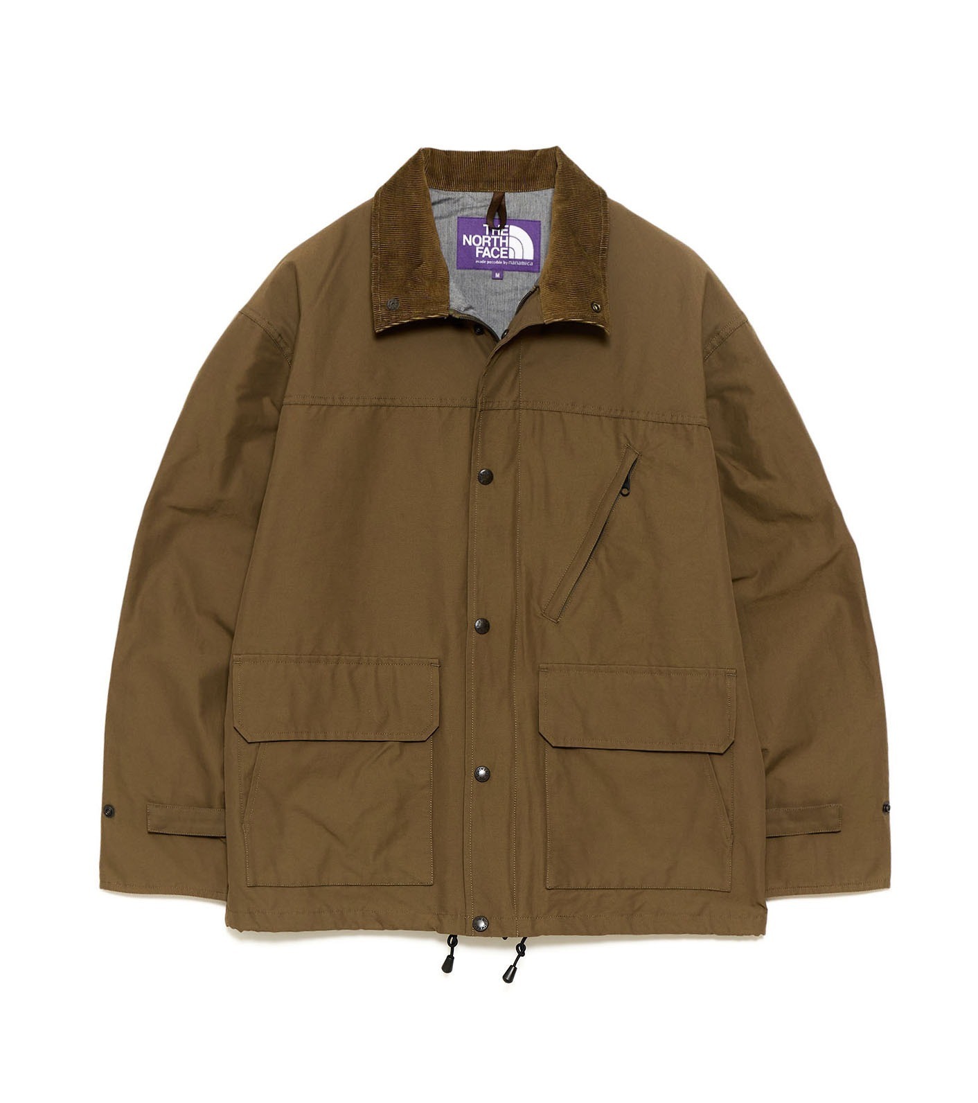 預購┃日本 TNF 紫標 Double Peak Field Jacket 燈芯絨 夾克 外套