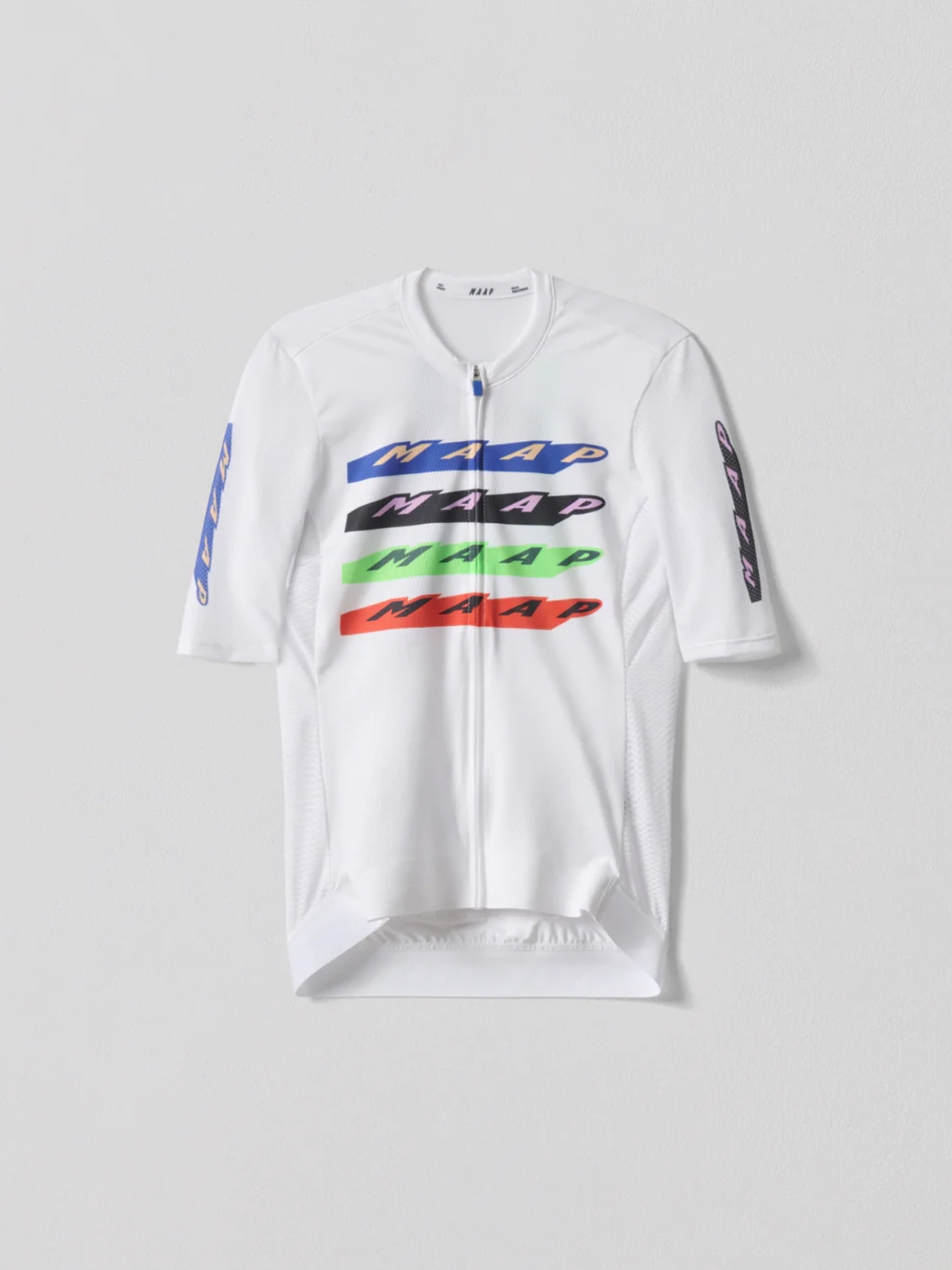 【MAAP】W's Evade X Pro Air Jersey 女短車衣 /  White 復古白