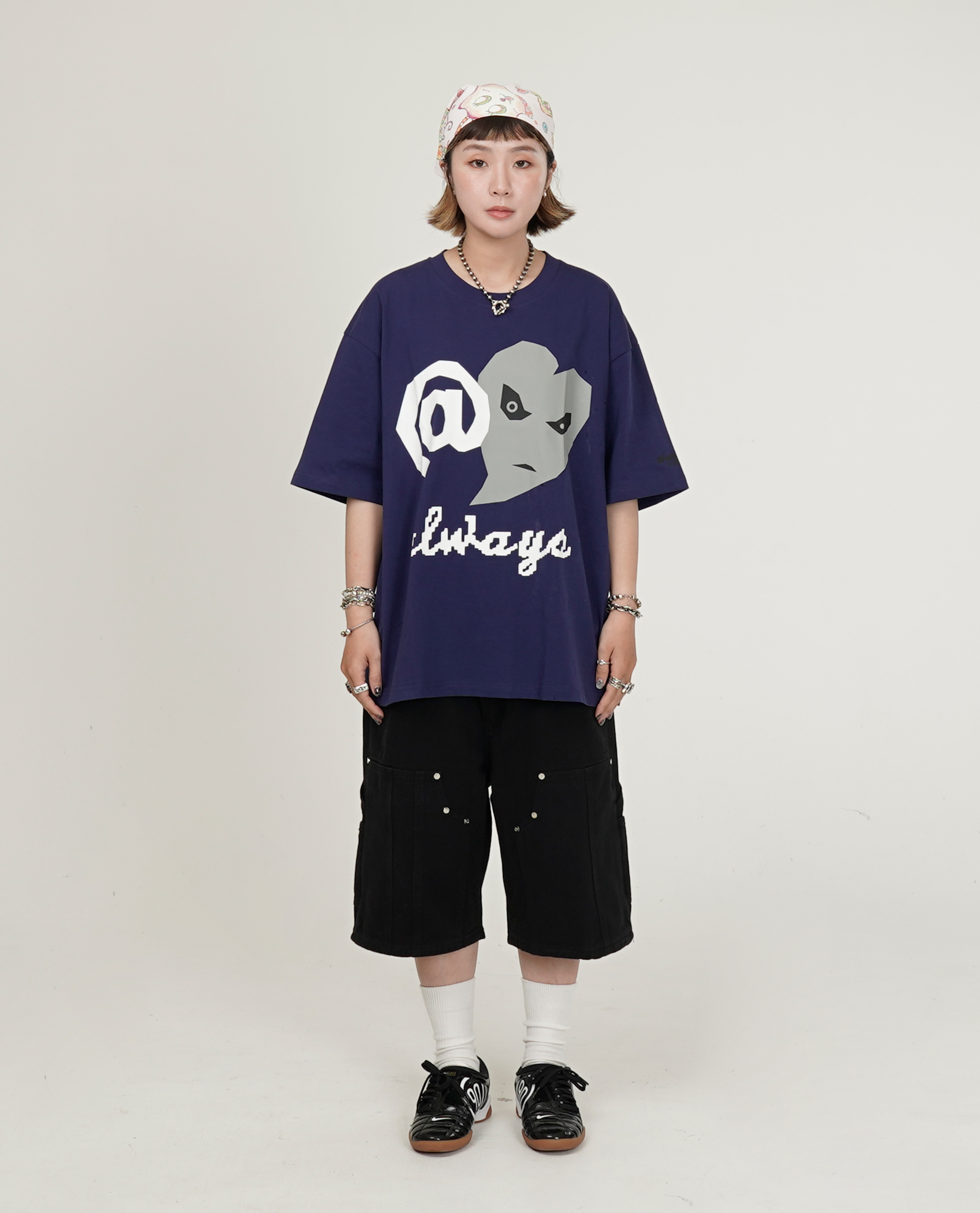 Always love is hard tshirt - 25SS