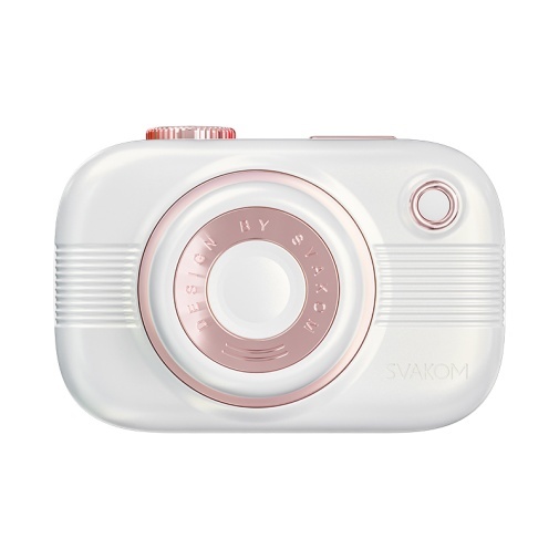 SVAKOM Miss Alberta Camera APP Suction Massager  White