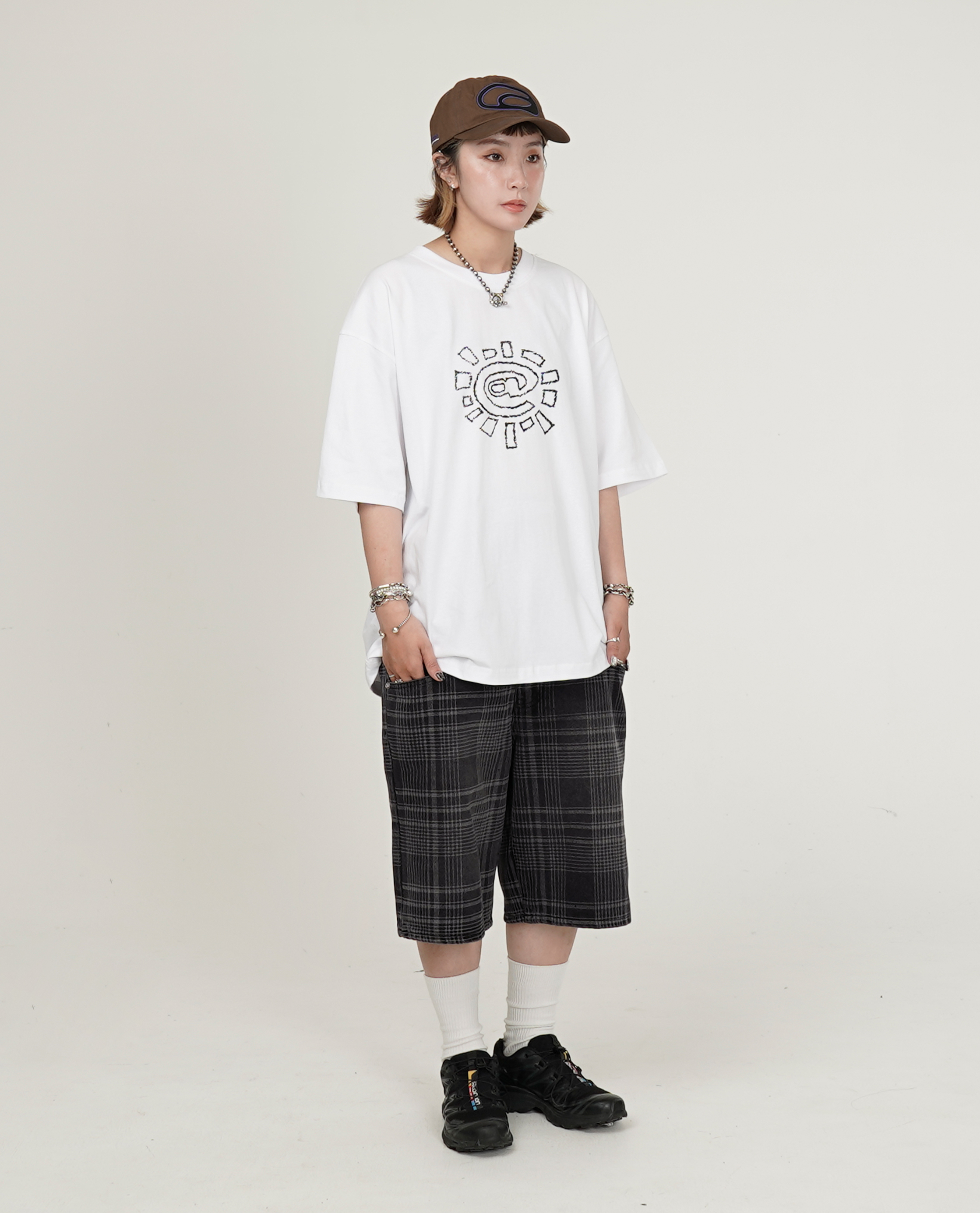 Always sketchy @sun tshirt - 25SS