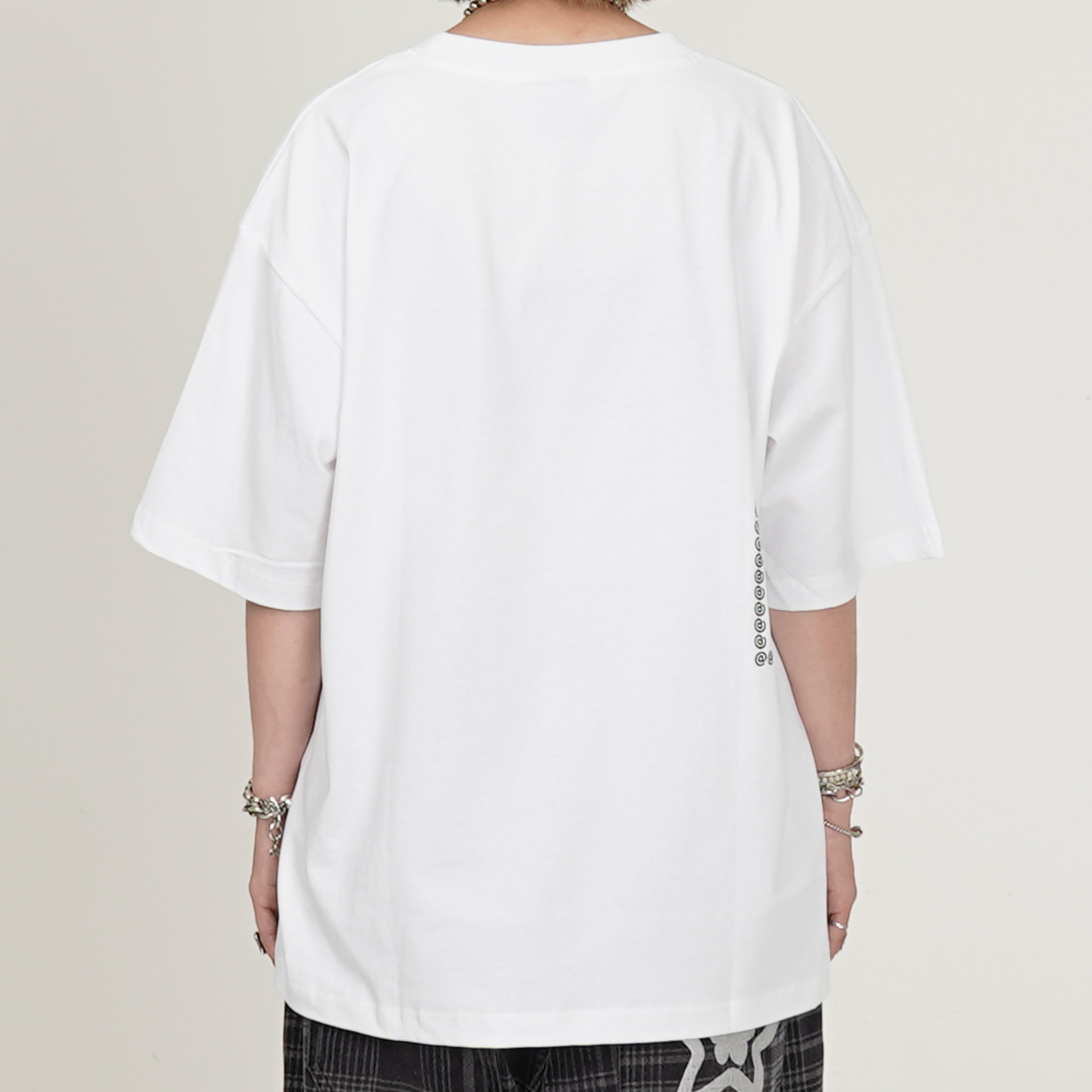 トップス ALWAYS SKETCHY SUN T-SHIRT WHITE Always Do What You Should Do Sketchy @Sun T-Shirt - White – Pass~Port