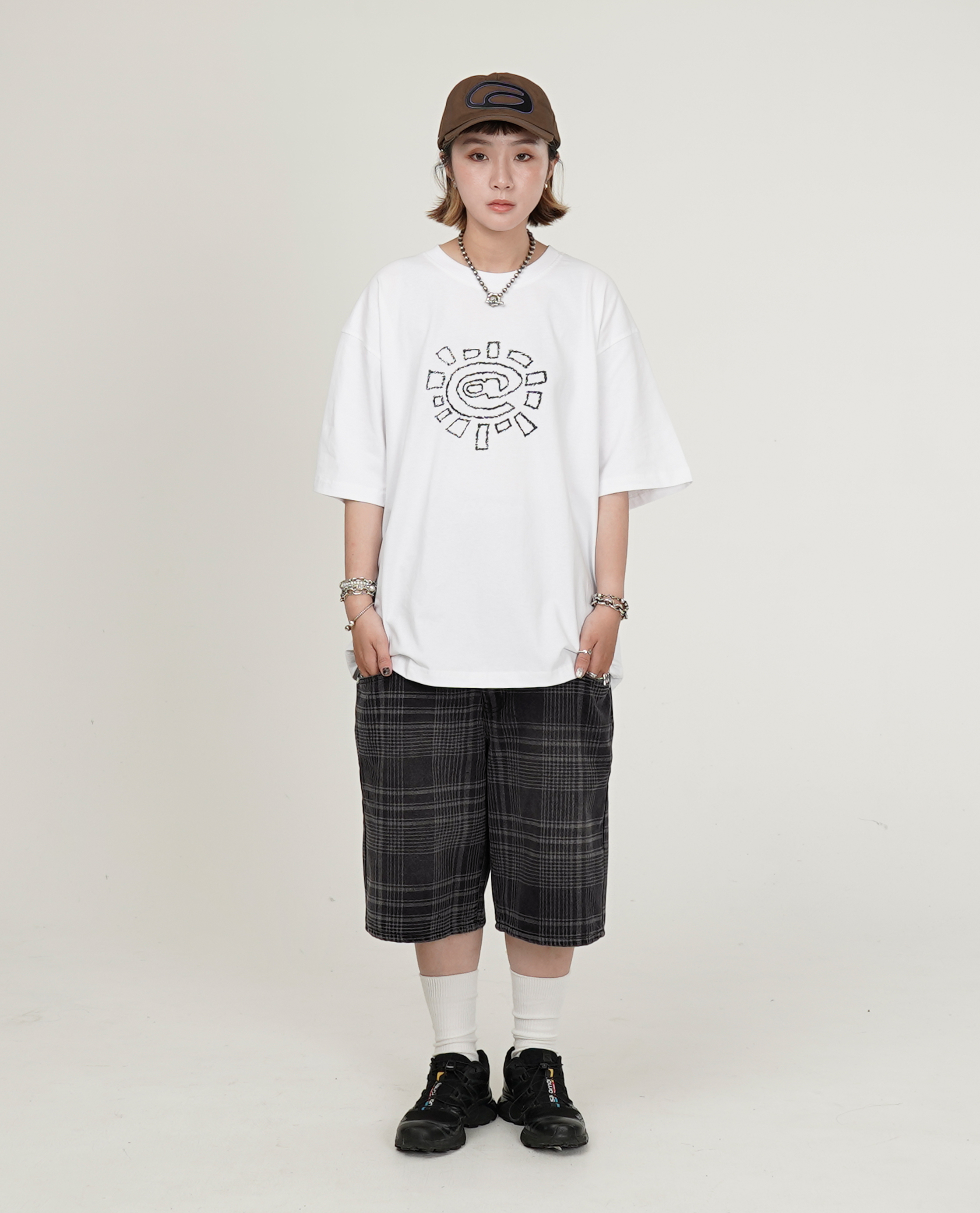 Always sketchy @sun tshirt - 25SS