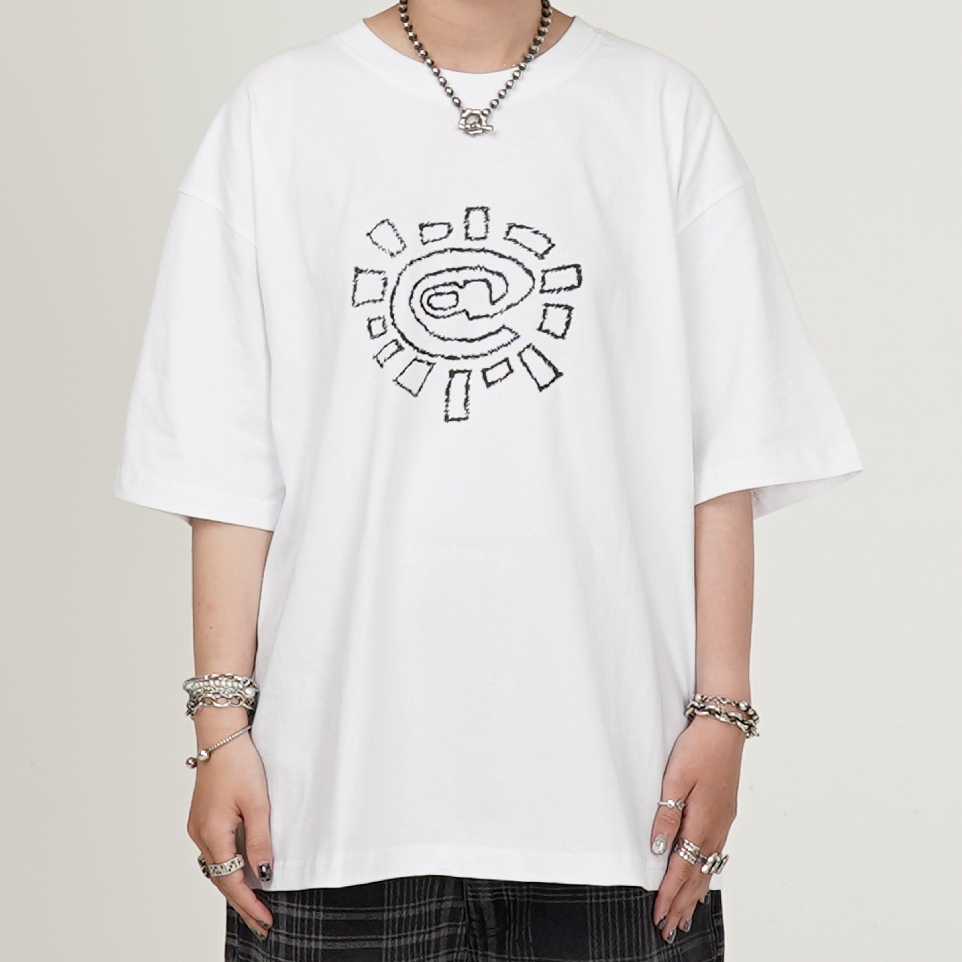 Always sketchy @sun tshirt - 25SS