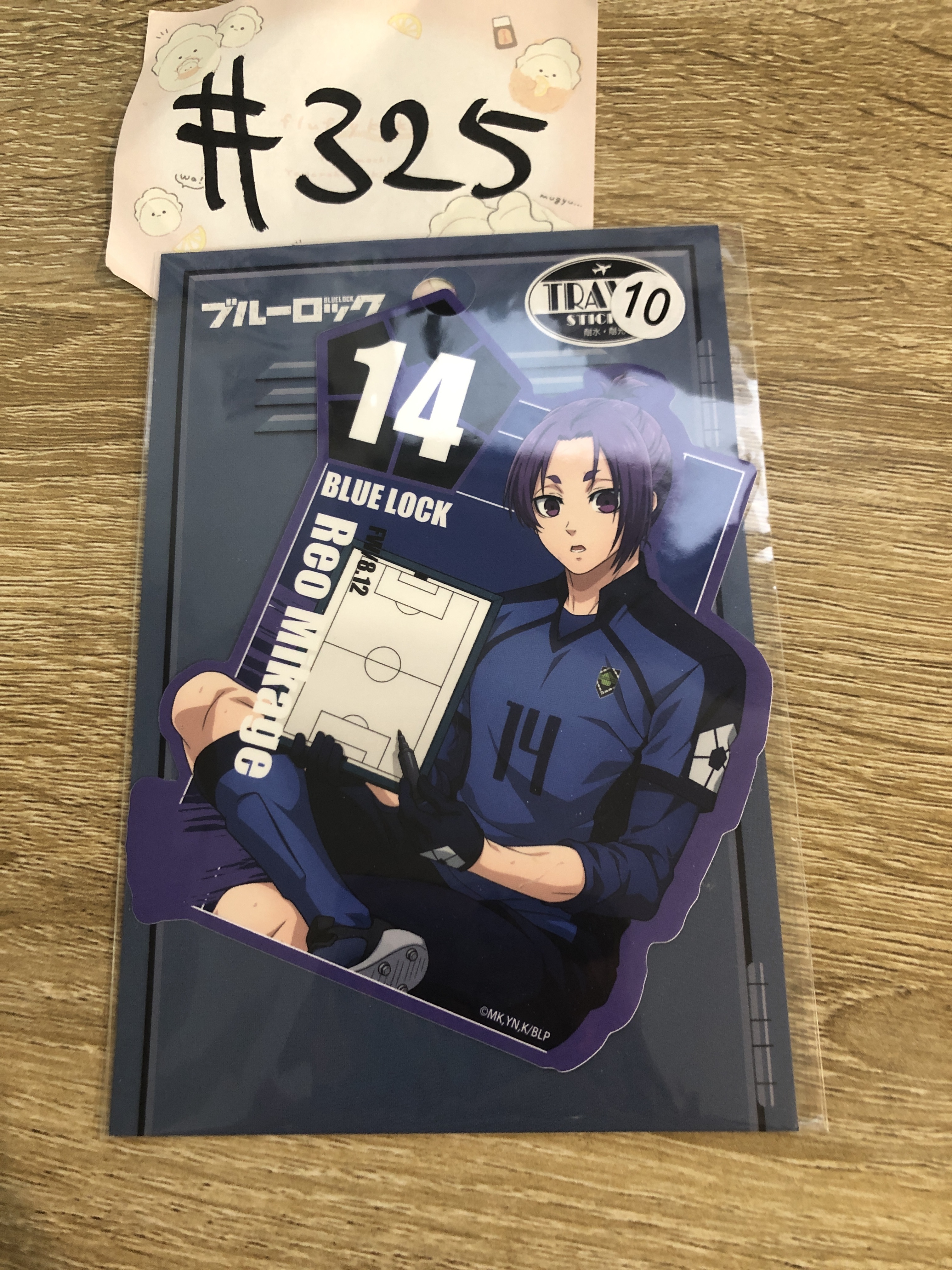 BlueLock   玲王 貼紙#325