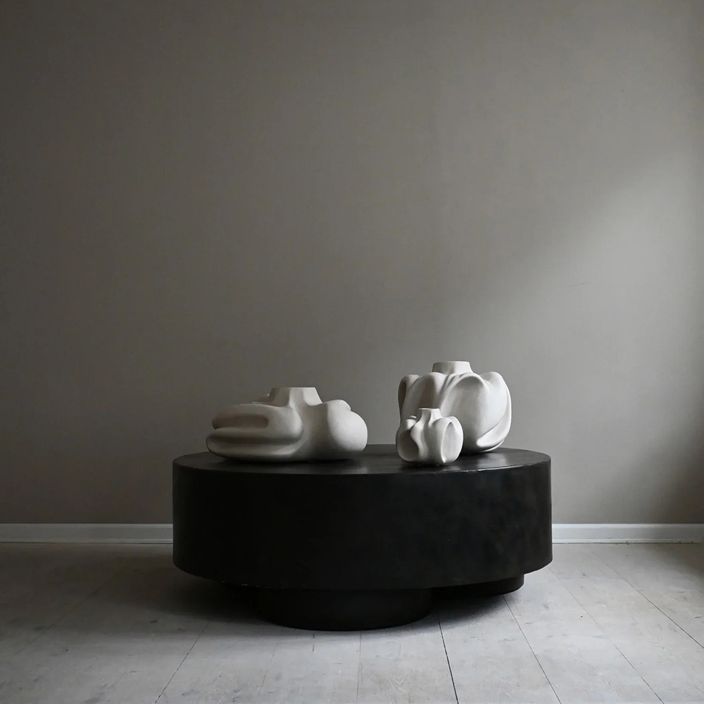 101 COPENHAGEN-Wabi侘寂花瓶,與桌几融為一體,成為時尚藝術