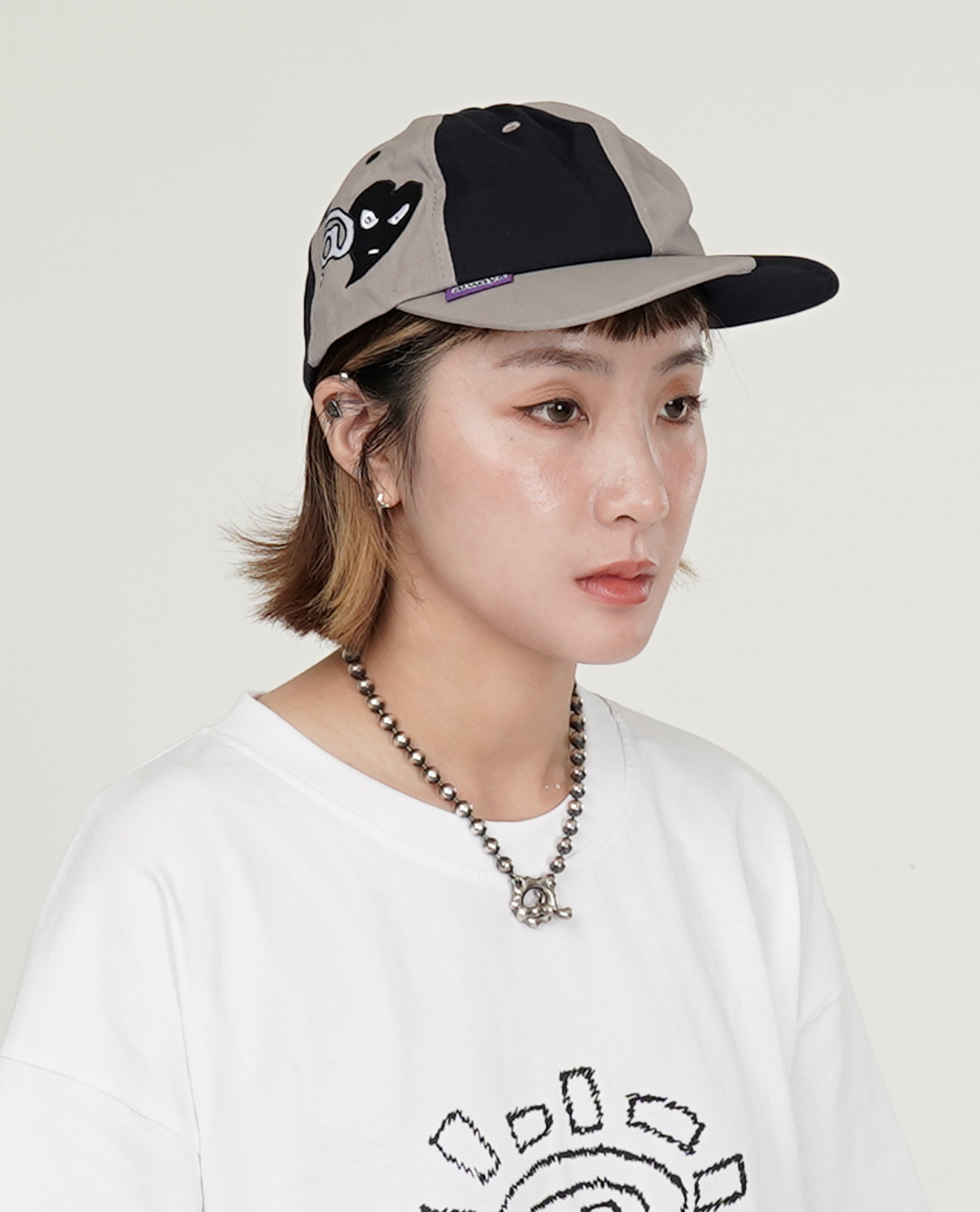 Always 2 tone 6 panel cap - 25SS