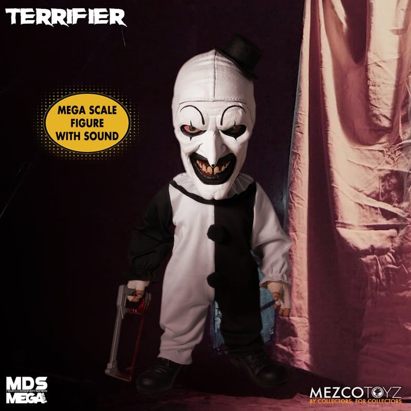 MEZCO TOYZ MDS Mega Scale Terrifier - Art the Clown with Sound