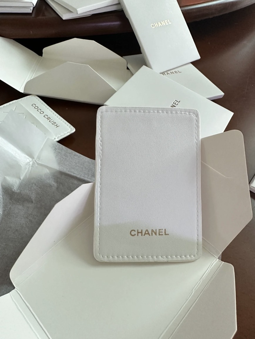 【現貨】CHANEL 卡夾 白色 CHANELC
