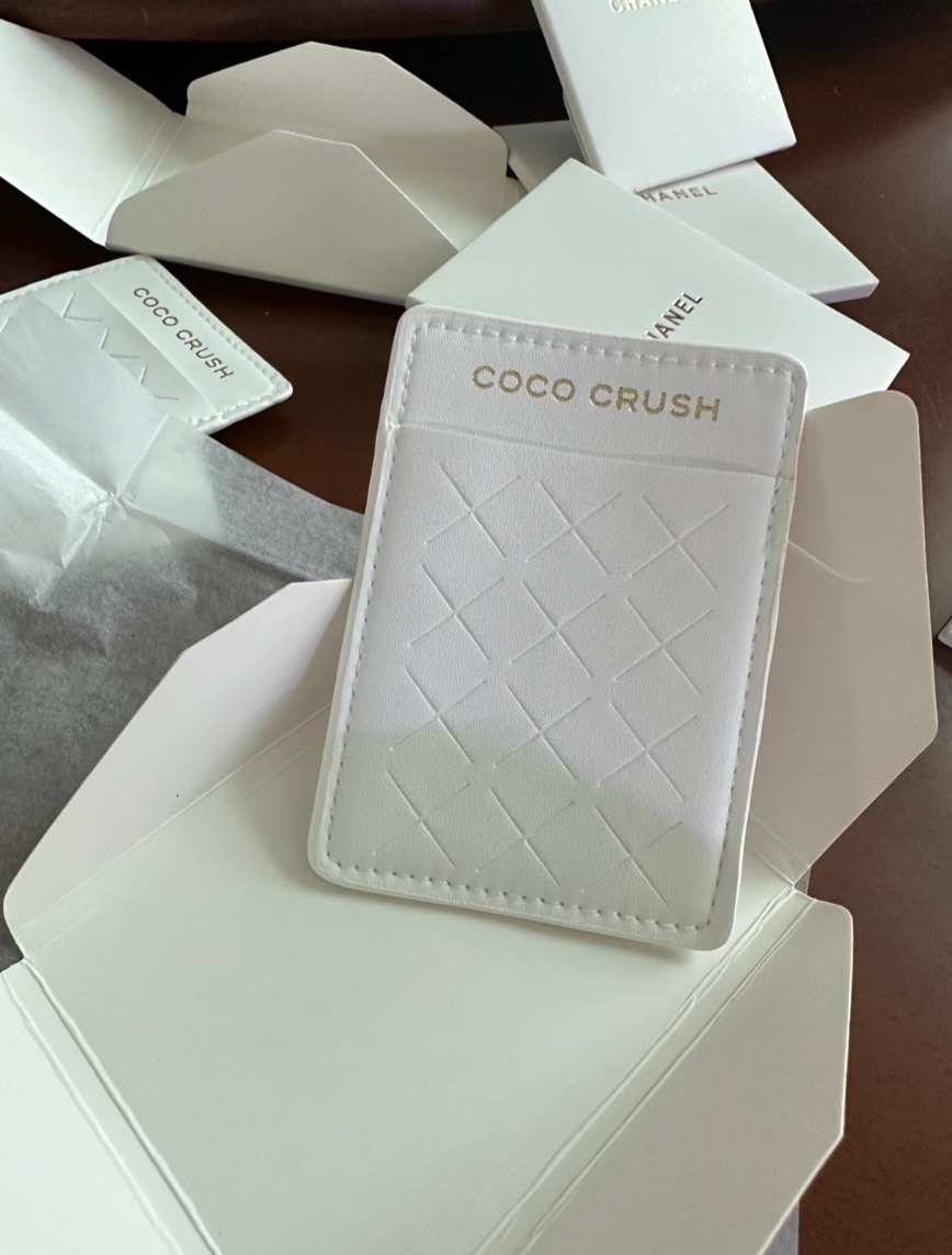 【現貨】CHANEL 卡夾 白色 CHANELC