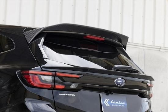 KUHL 車頂尾翼 SUBARU WRX WAGON 2023-