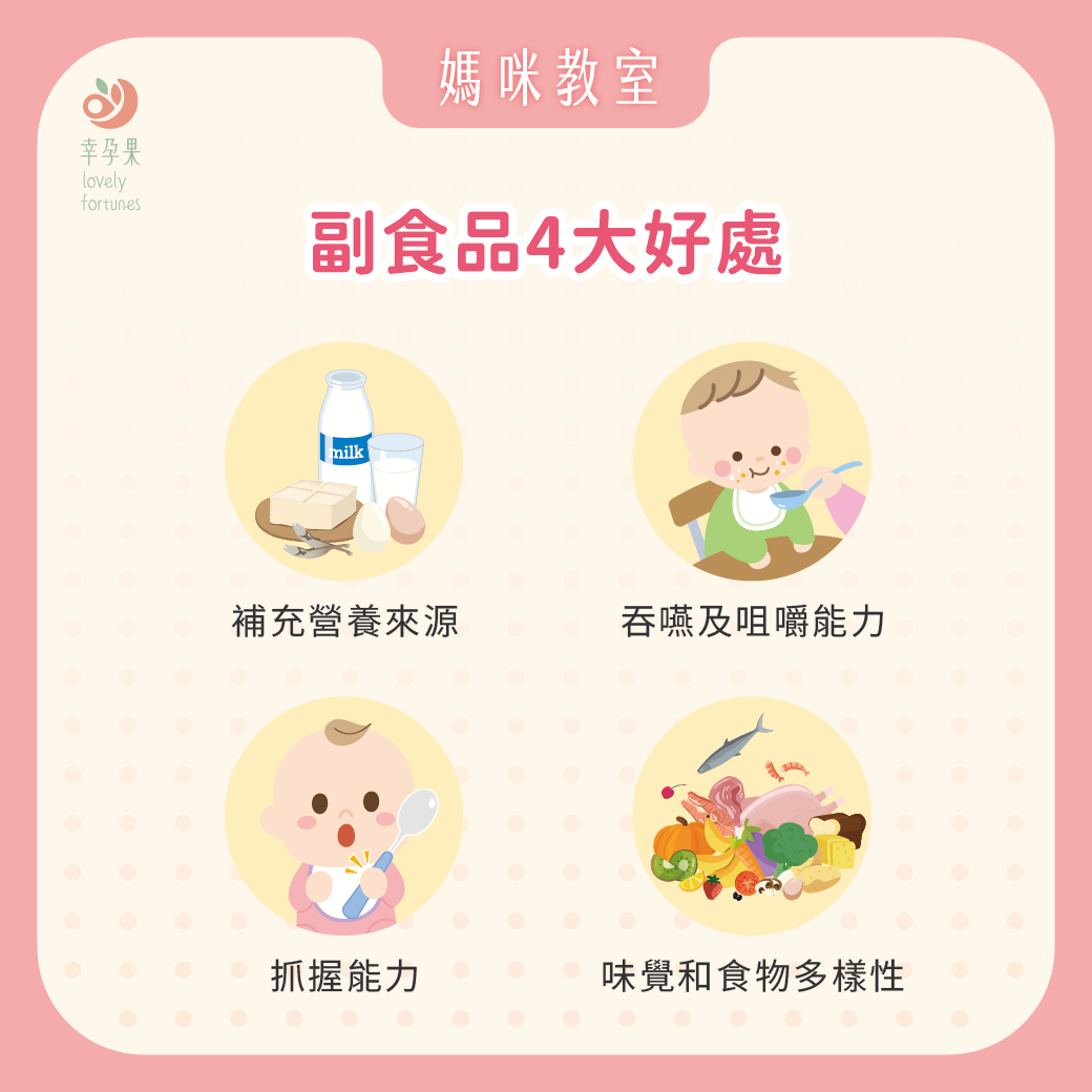 幸孕果媽咪教室 新手爸媽不慌，4~6個月寶寶副食品怎麼吃？營養師教你怎麼挑