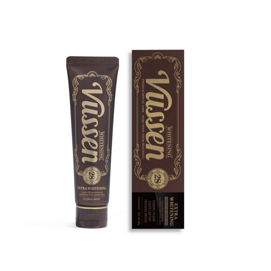 VUSSEN 28 速效煥白牙膏 80g