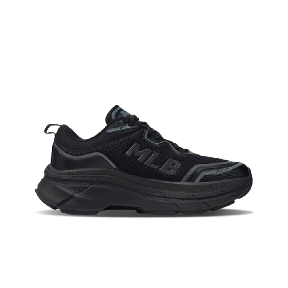 【直播】MLB LL081578 休閒運動鞋(黑色)