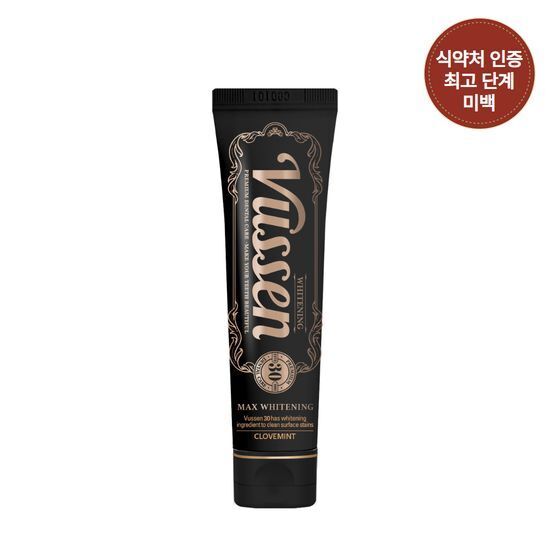 VUSSEN 30 極致煥白牙膏 80g