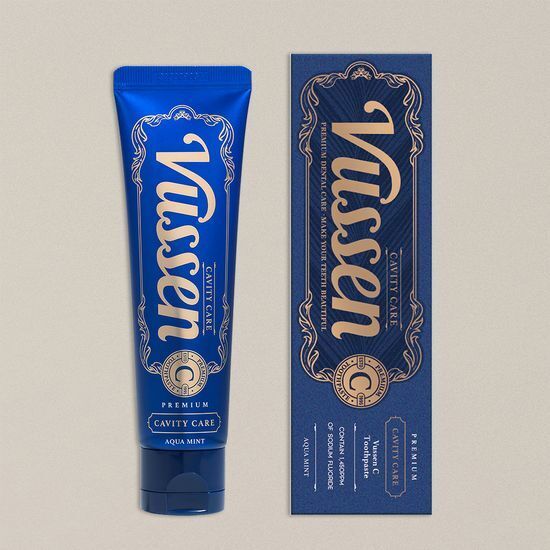 VUSSEN C 強護防蛀牙膏 120g