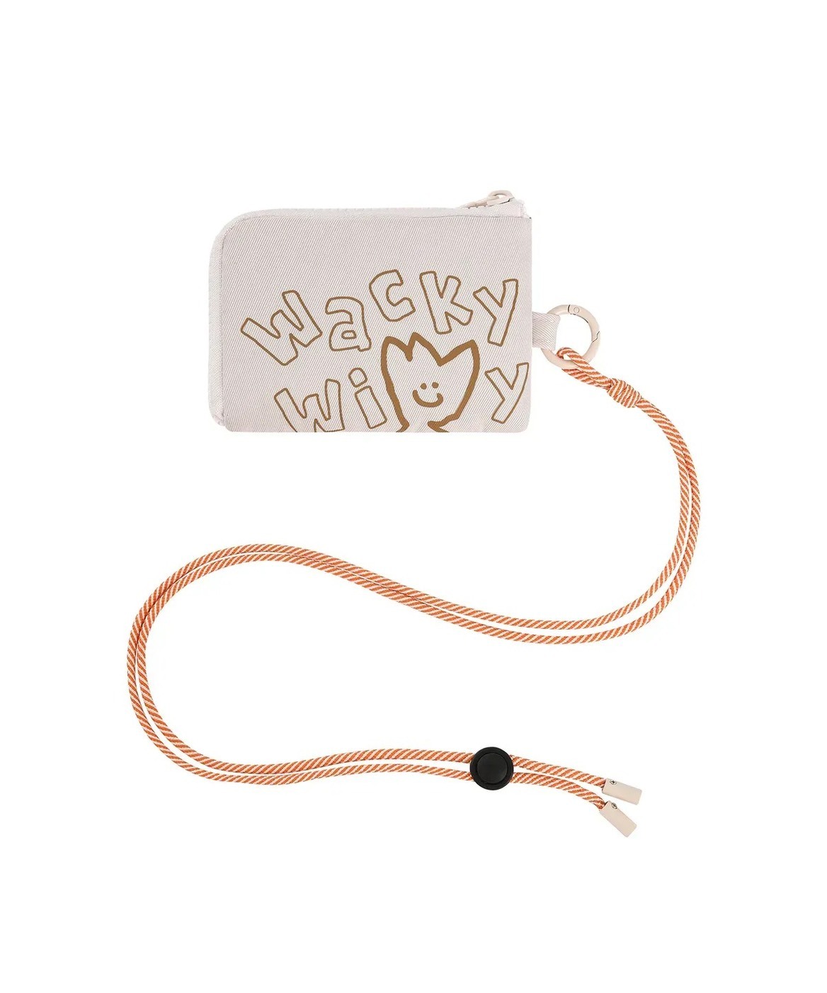 #韓國連線預購 Wacky willy 小飛人 迷你錢包 卡包 三色