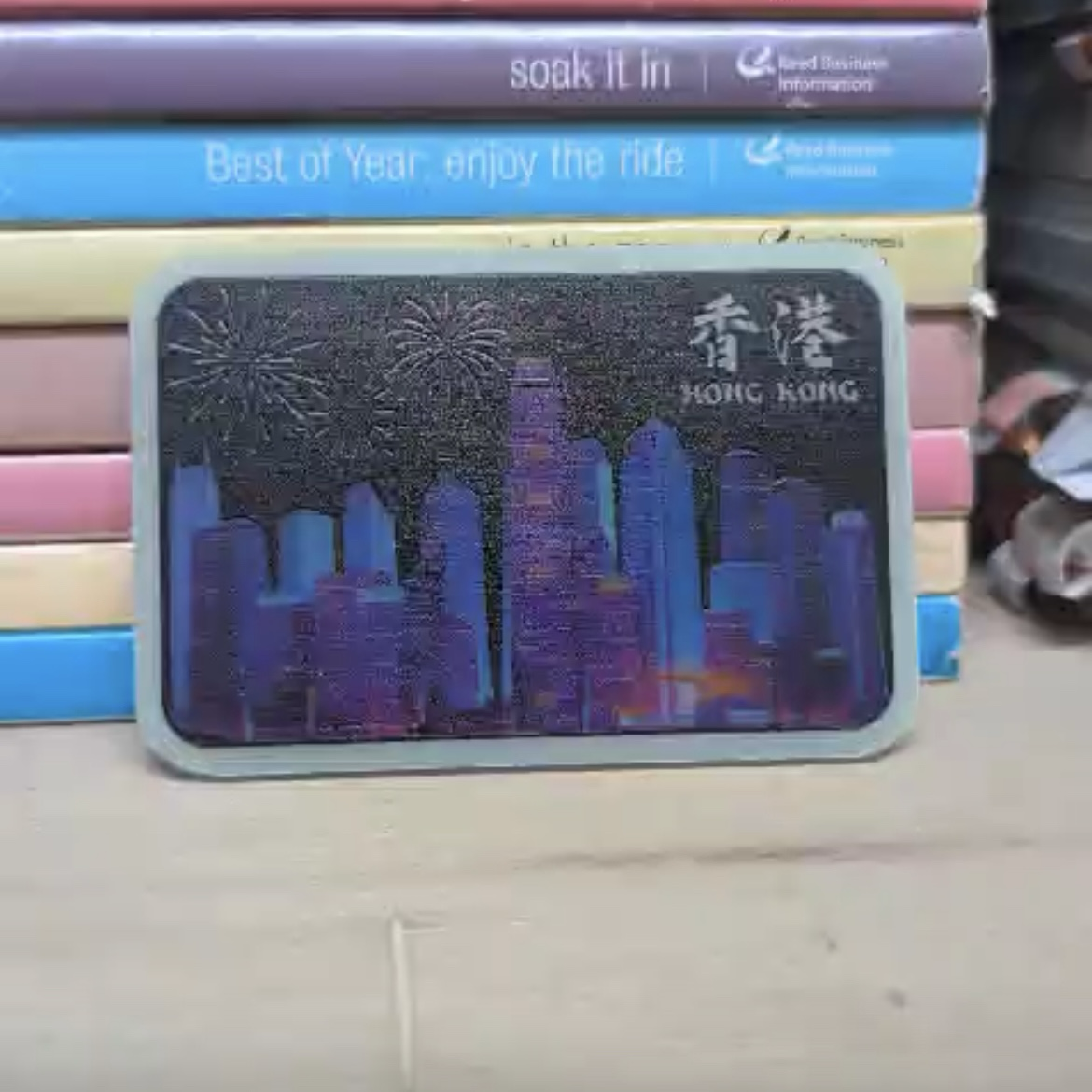 李漢港楷 璀璨香港夜光磁石貼| 香港人 香港字| 香港情懷手信| 李漢港楷 出品