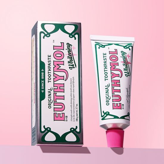 EUTHYMOL 煥白潔淨牙膏 106g【2款款式】