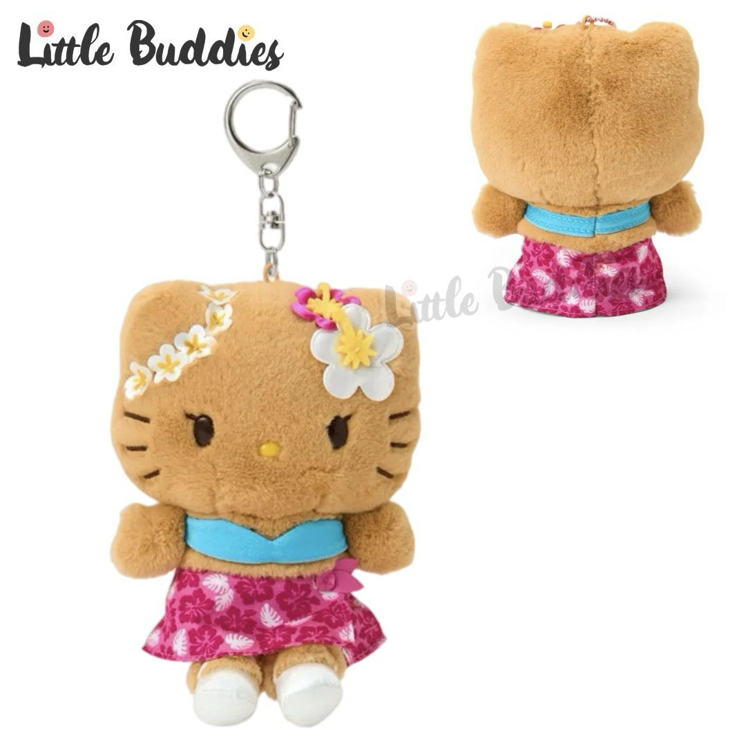 日本 Sanrio 日燒花花系列 - 公仔匙扣