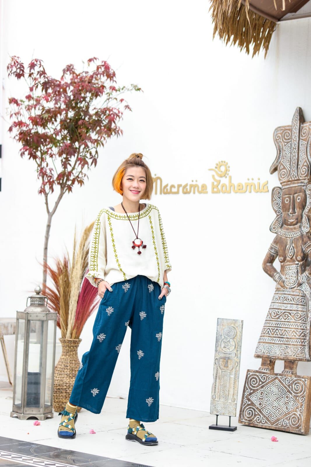 GA-ON Pant - GIPT008SBK/GIPT008SNV