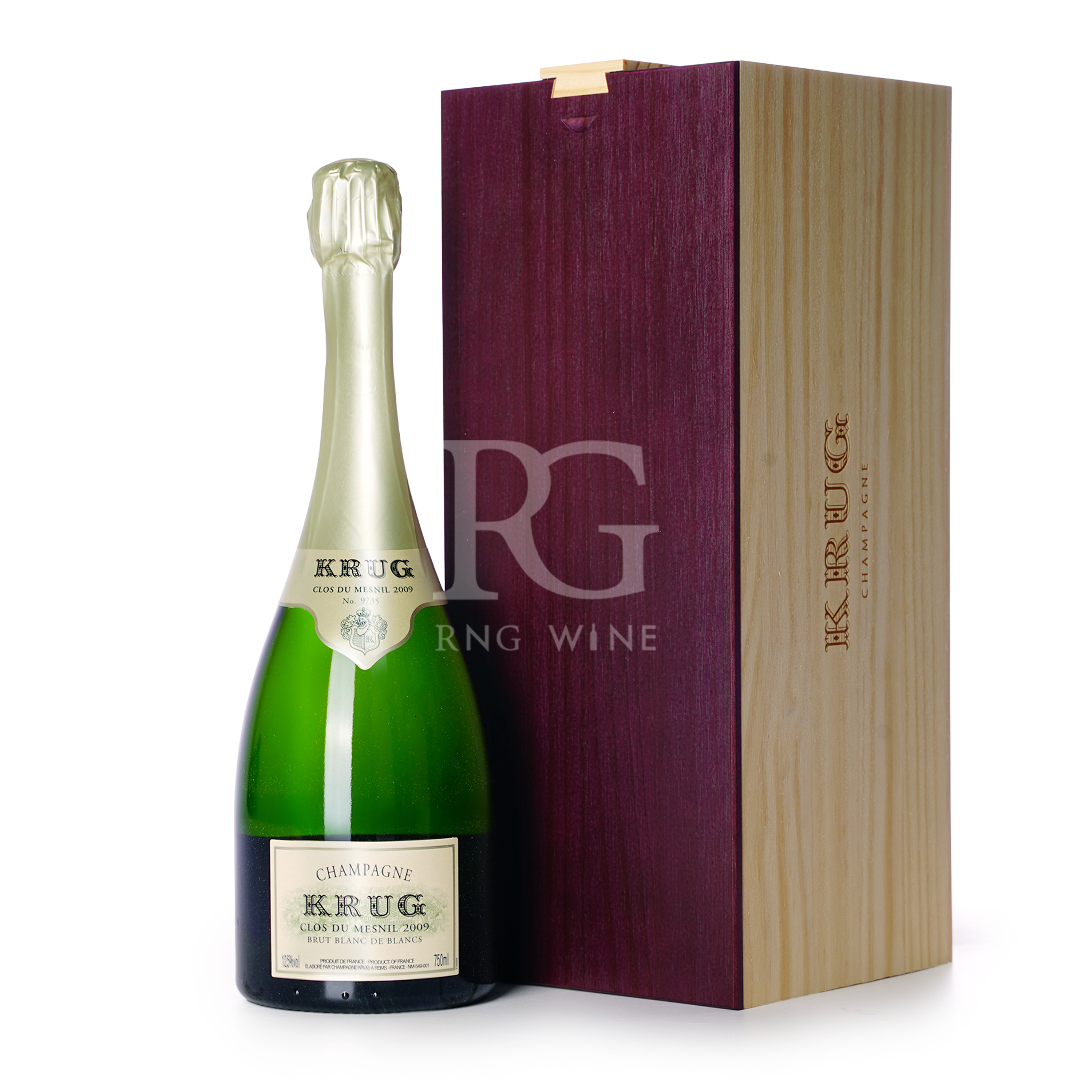 Krug Clos du Mesnil 2009 (RP97) (Gift Box)