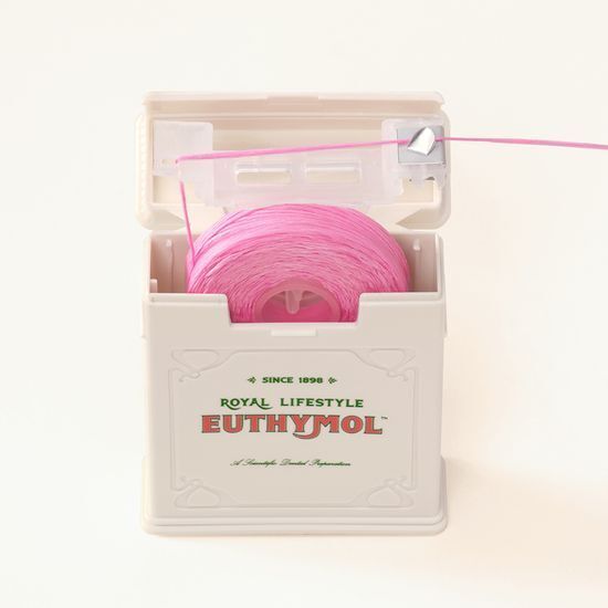 EUTHYMOL 經典香氛牙線 50m