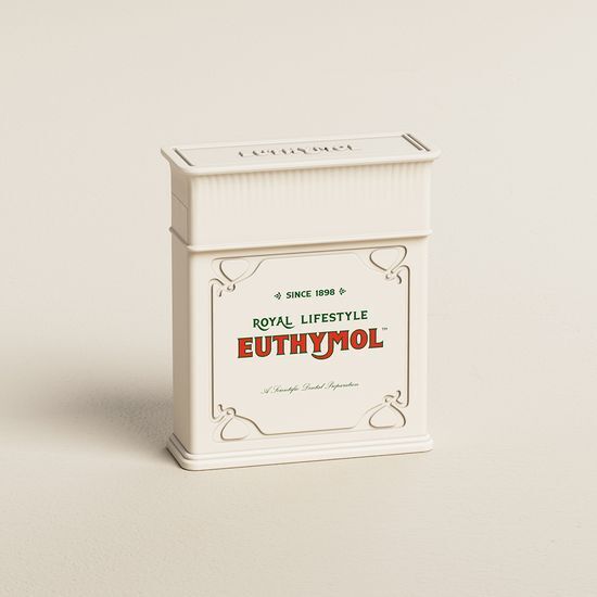 EUTHYMOL 經典香氛牙線 50m