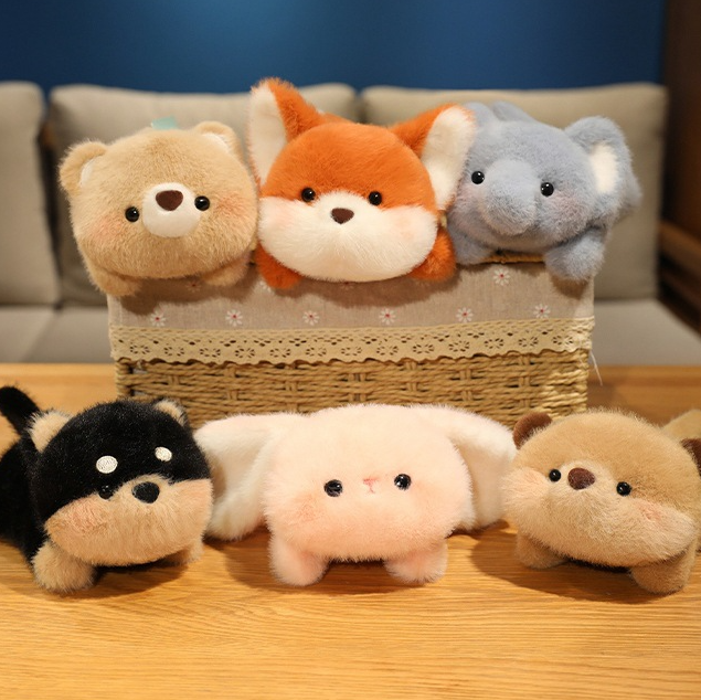 護你手腕的小動物娃娃