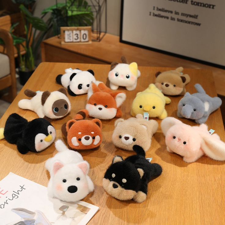 護你手腕的小動物娃娃