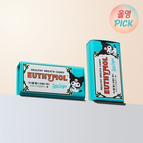 EUTHYMOL x Sanrio 聯名清涼口氣糖【2款款式】