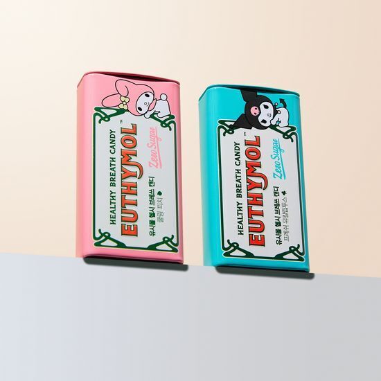EUTHYMOL x Sanrio 聯名清涼口氣糖【2款款式】