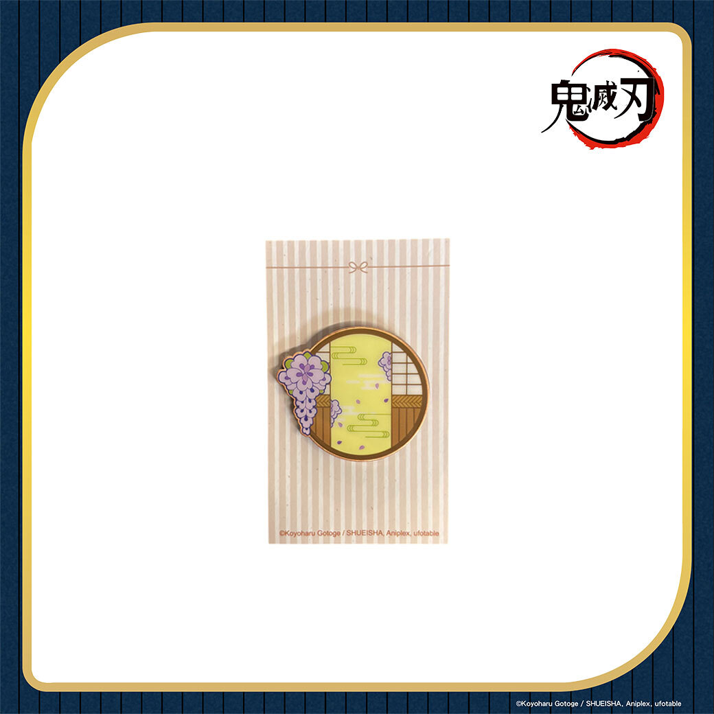 鬼滅之刃-金屬徽章-宅邸款