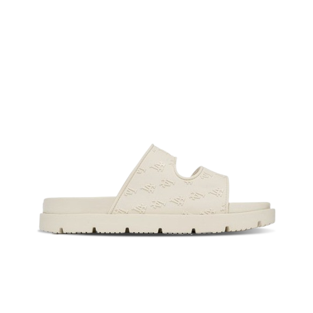 【直播】MLB LL081582 LOGO印花雙帶拖鞋