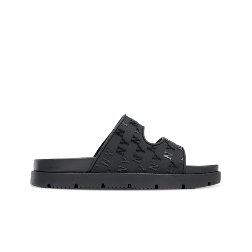 【直播】MLB LL081582 LOGO印花雙帶拖鞋