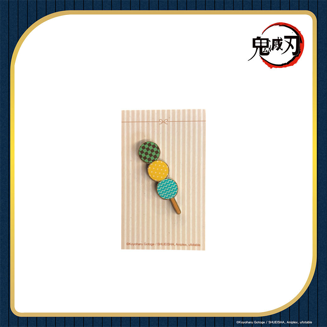 鬼滅之刃-金屬徽章-糰子款