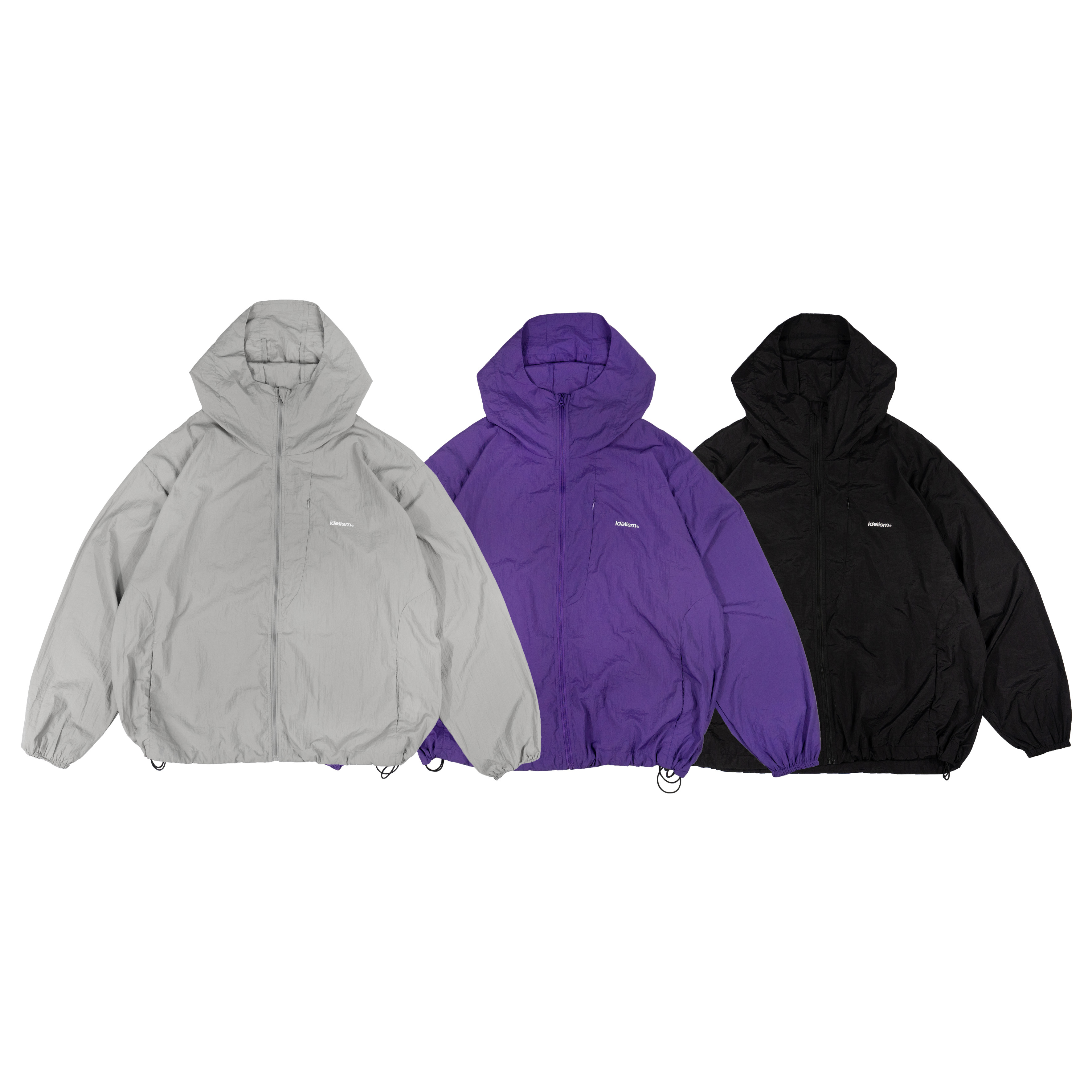 【車庫服飾】IDEALISM Sunscreen JKT / 輕薄防曬外套