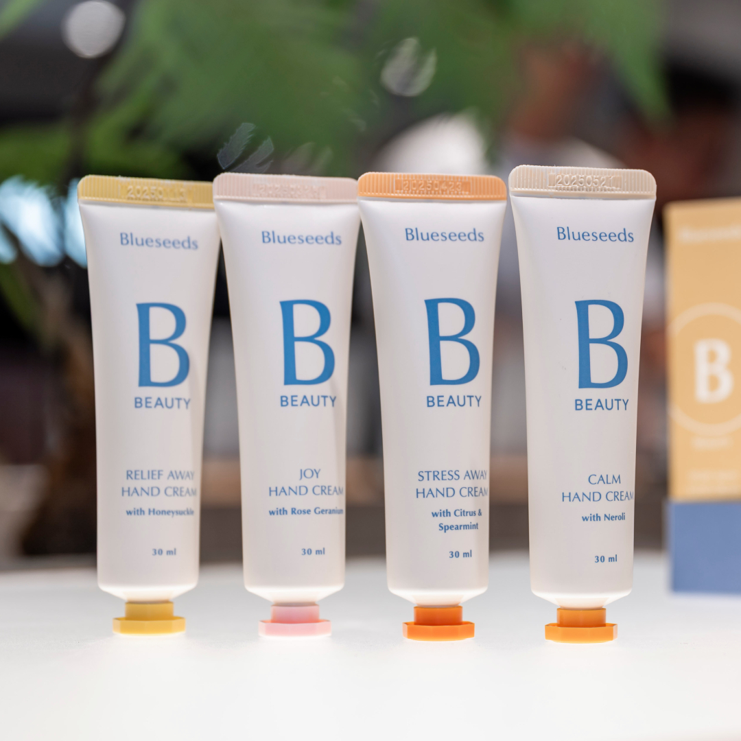 【新裝上市】植萃精油香氛護手霜 30ml (4入組)｜下單贈品牌提袋