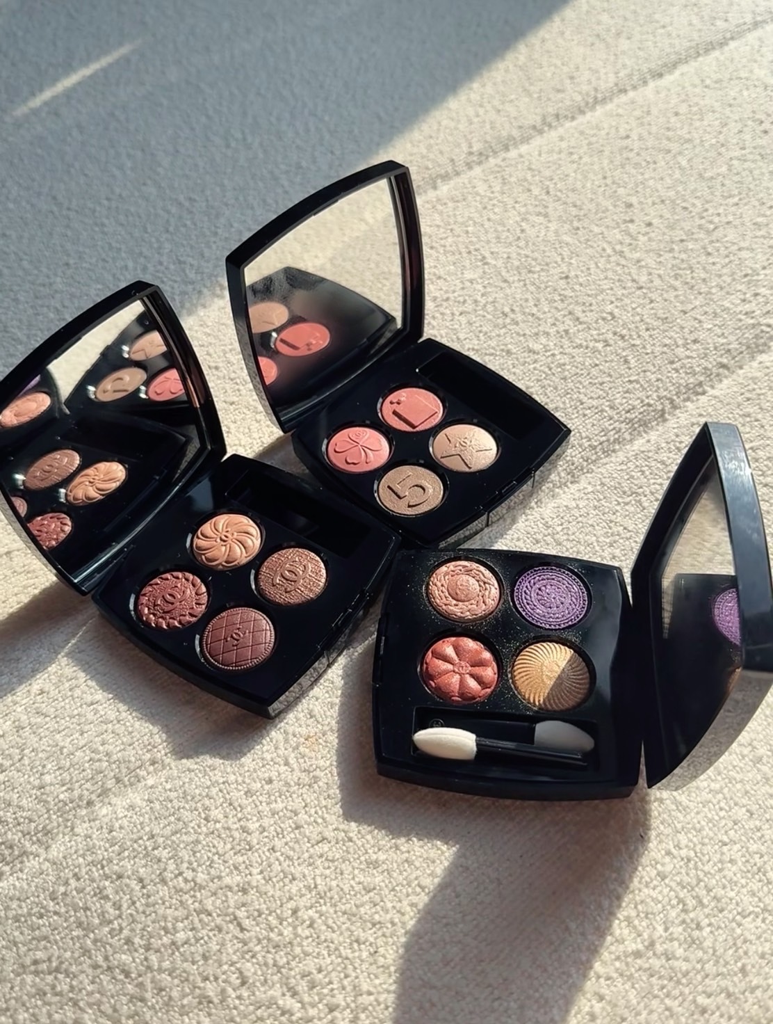 CHANEL 香奈兒 珠寶鈕扣四色眼影\限量款/